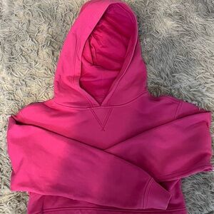 Lululemon all yours cropped hoodie